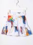 MSGM Kids Rok met ruches Wit - Thumbnail 2