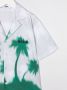 MSGM Kids Shirt met logoprint Wit - Thumbnail 3