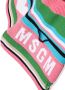 MSGM Kids Shorts met logo Roze - Thumbnail 3