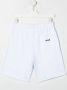 MSGM Kids Shorts met logoprint Wit - Thumbnail 2