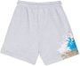 MSGM Kids Shorts met print Grijs - Thumbnail 2