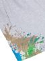 MSGM Kids Shorts met print Grijs - Thumbnail 3
