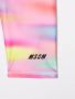 MSGM Kids Shorts met tie-dye print Roze - Thumbnail 3