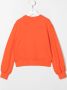 MSGM Kids Sweater met logo Oranje - Thumbnail 2