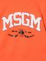MSGM Kids Sweater met logo Oranje - Thumbnail 3