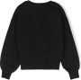 MSGM Kids Sweater met logo Zwart - Thumbnail 2