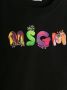 MSGM Kids Sweater met logo Zwart - Thumbnail 3