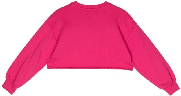 MSGM Kids Sweater met ronde hals Roze