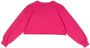 MSGM Kids Sweater met ronde hals Roze - Thumbnail 2