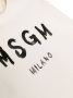 MSGM Kids Sweater met logoprint Beige - Thumbnail 3