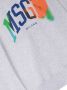 MSGM Kids Sweater met logoprint Grijs - Thumbnail 3