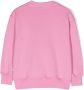 MSGM Kids Sweater met logoprint Roze - Thumbnail 2