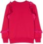 MSGM Kids Sweater met logoprint Roze - Thumbnail 2