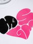 MSGM Kids Sweater met logoprint Wit - Thumbnail 3
