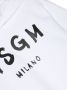MSGM Kids Sweater met logoprint Wit - Thumbnail 3