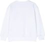 MSGM Kids Sweater met logoprint Wit - Thumbnail 2