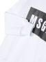 MSGM Kids Sweater met logoprint Wit - Thumbnail 3