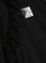 MSGM Kids Sweater met logoprint Zwart - Thumbnail 3