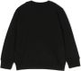 MSGM Kids Sweater met logoprint Zwart - Thumbnail 2