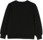 MSGM Kids Sweater met logoprint Zwart - Thumbnail 2