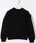 MSGM Kids Sweater verfraaid met pailletten Zwart - Thumbnail 2