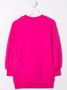 MSGM Kids Sweaterjurk met logoprint Roze - Thumbnail 2
