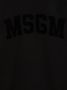 MSGM Kids Sweaterjurk met logoprint Zwart - Thumbnail 3