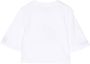MSGM Kids T-shirt met grafische print Wit - Thumbnail 2