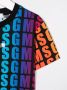 MSGM Kids T-shirt met logoprint Blauw - Thumbnail 3