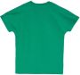 MSGM Kids T-shirt met logoprint Groen - Thumbnail 2