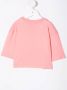 MSGM Kids T-shirt met logoprint Roze - Thumbnail 2