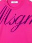 MSGM Kids T-shirt met logoprint Roze - Thumbnail 3