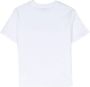 MSGM Kids T-shirt met logoprint Wit - Thumbnail 1