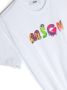 MSGM Kids T-shirt met logoprint Wit - Thumbnail 2