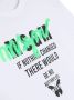 MSGM Kids T-shirt met logoprint Wit - Thumbnail 3