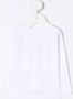 MSGM Kids T-shirt met logoprint Wit - Thumbnail 2