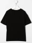 MSGM Kids T-shirt met logoprint Zwart - Thumbnail 2