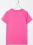 MSGM Kids T-shirt met pailletten Roze - Thumbnail 2