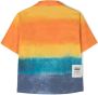 MSGM Kids T-shirt met palmboomprint Oranje - Thumbnail 2