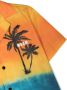 MSGM Kids T-shirt met palmboomprint Oranje - Thumbnail 3