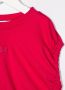 MSGM Kids T-shirt met ruches Roze - Thumbnail 3