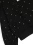 MSGM Kids T-shirt verfraaid met kristallen Zwart - Thumbnail 3