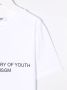 MSGM Kids Top met logo Wit - Thumbnail 3