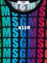 MSGM Kids Top met logoprint Blauw - Thumbnail 3