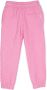 MSGM Kids Trainingsbroek met geborduurd logo Roze - Thumbnail 2