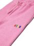 MSGM Kids Trainingsbroek met geborduurd logo Roze - Thumbnail 3
