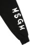 MSGM Kids Trainingsbroek met logoprint Zwart - Thumbnail 3
