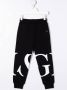 MSGM Kids Trainingsbroek met logoprint Zwart - Thumbnail 2