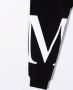 MSGM Kids Trainingsbroek met logoprint Zwart - Thumbnail 3