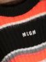 MSGM Kids Trui met geborduurd logo Oranje - Thumbnail 3